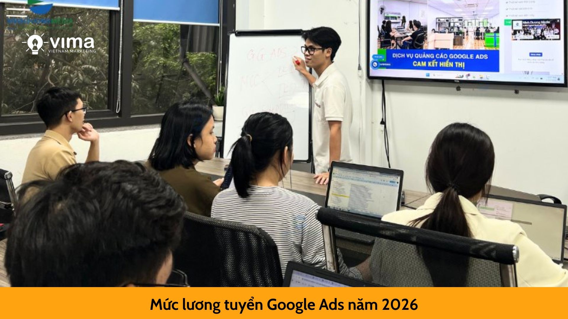 Mức lương tuyển Google Ads năm 2026